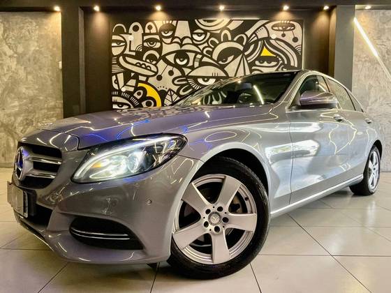 MERCEDES-BENZ C 200 2.0 CGI AVANTGARDE 16V GASOLINA 4P AUTOMÁTICO